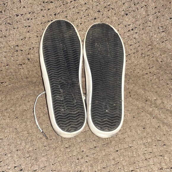 VINTAGE HAVANA-Center Wild-Black/White w/Navy Snakeskin Pattern-Sz 9.5-EX - Picture 8 of 8